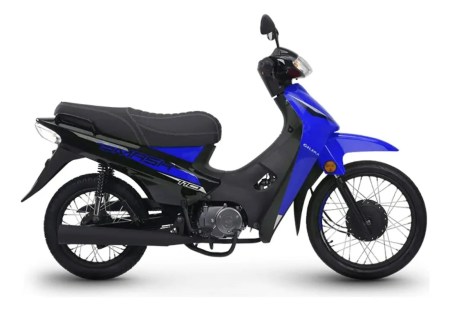 GILERA BASE 110 AZUL